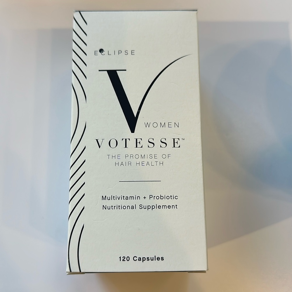 Votesse is a hair health system that uses combines oral supplements